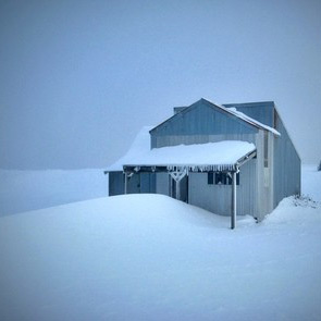 Winter shack